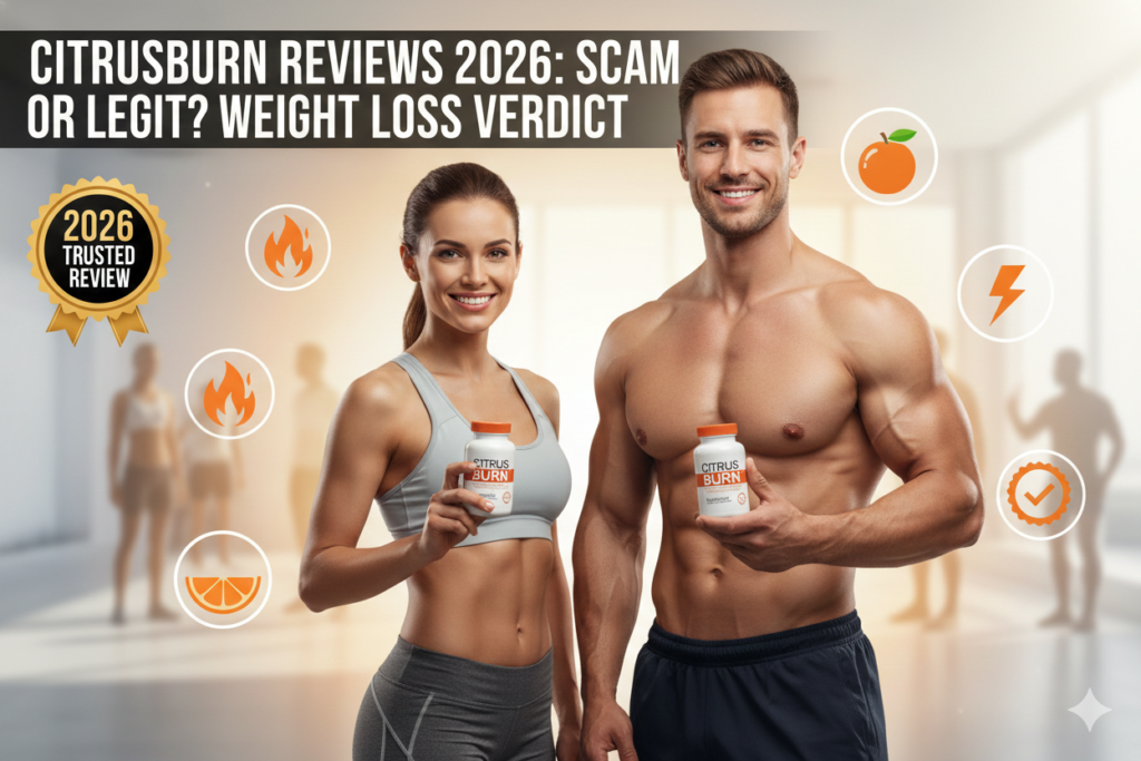 CitrusBurn Reviews 2026 Scam or Legit Weight Loss Verdict