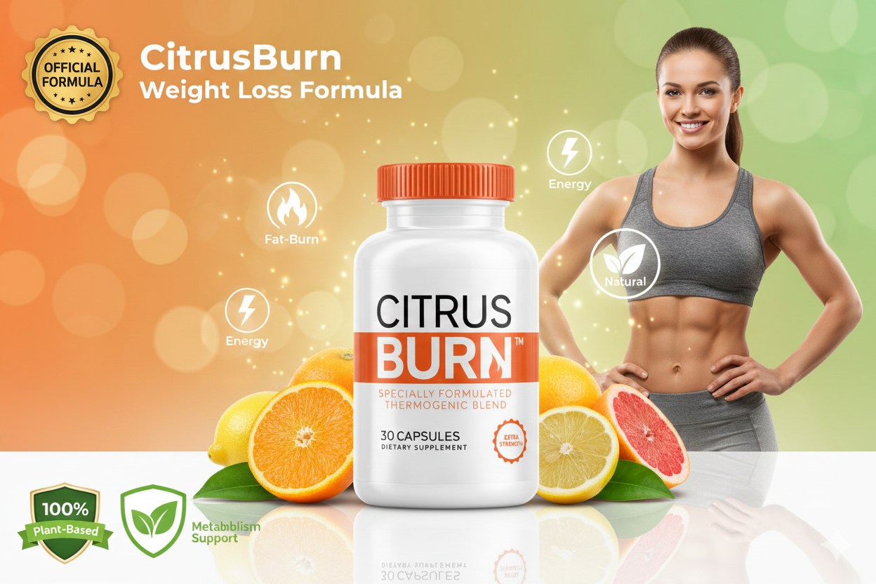 CitrusBurn Reviews 2026: Scam or Legit? Weight Loss Verdict - Newsglo CitrusBurn Weight Loss Formula