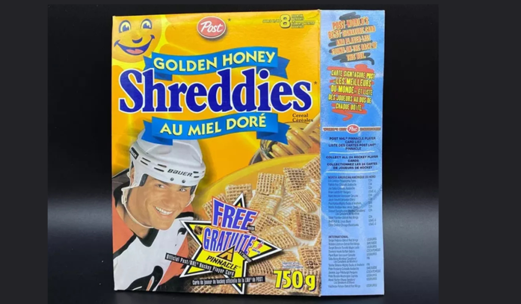 Custom 80s Cereal Boxes