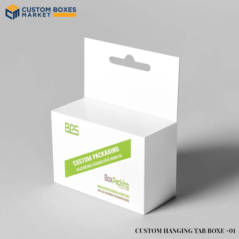 Custom Hanging Tab Boxes: Improve Retail Impact