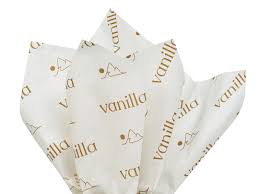 Custom Printed Tissue Paper Produces Unique Print Results