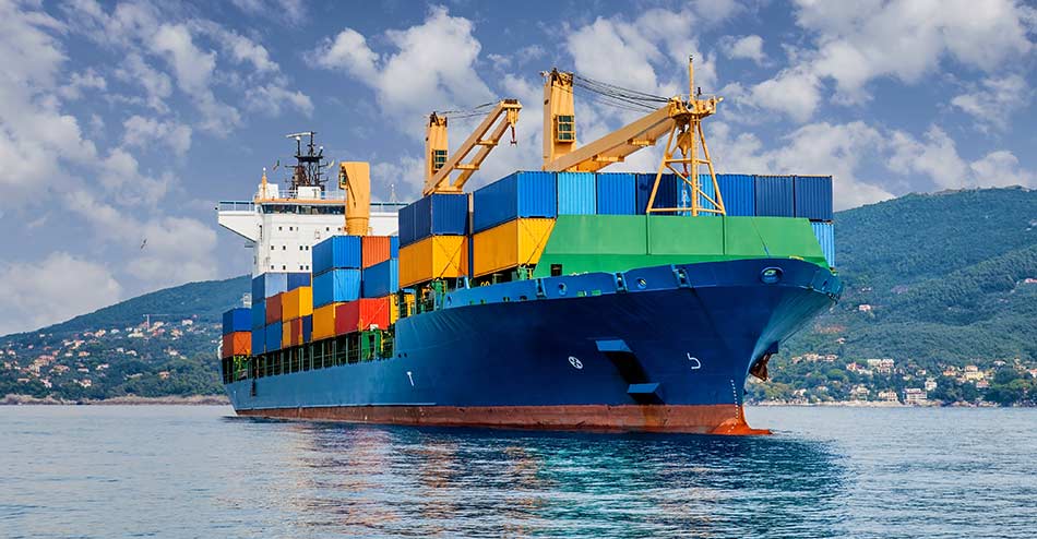 commercial ship agency services in UK