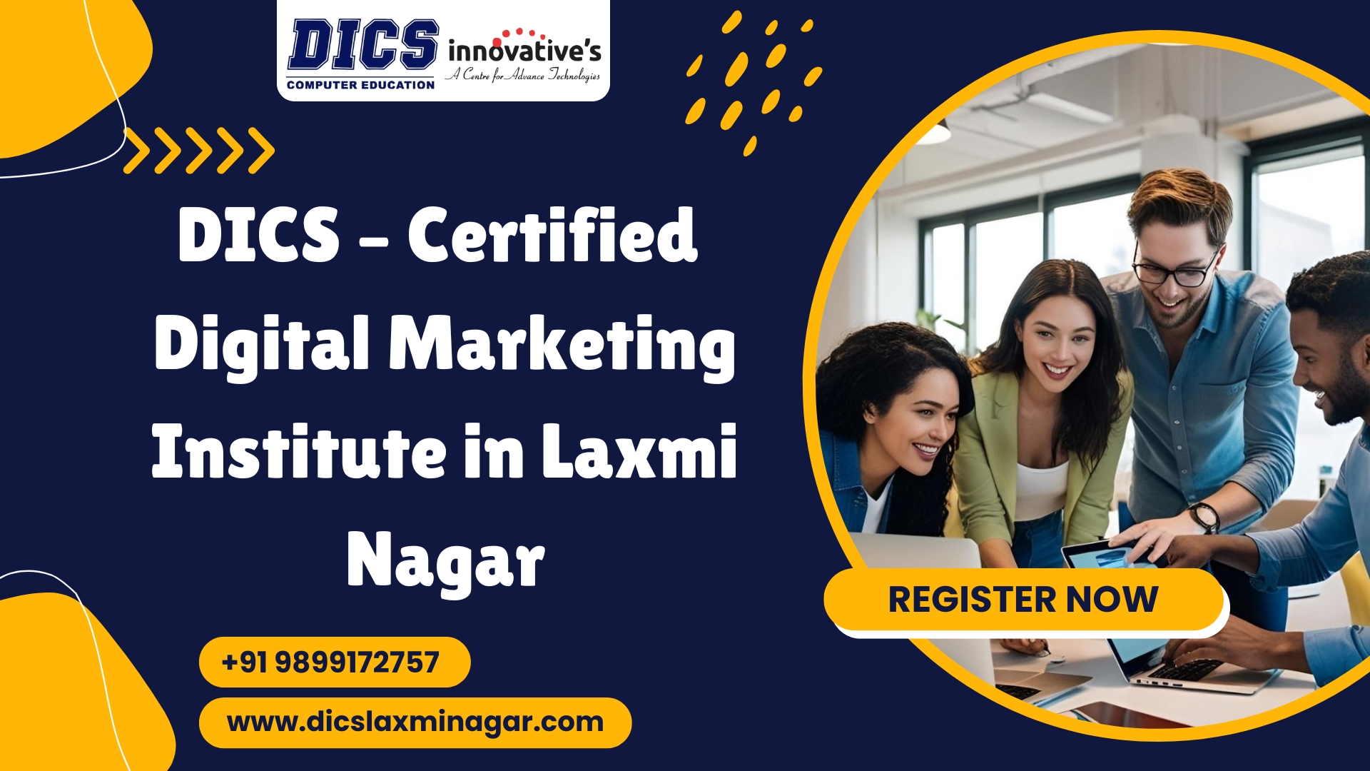 DICS – Certified Digital Marketing Institute in Laxmi Nagar - Newsglo