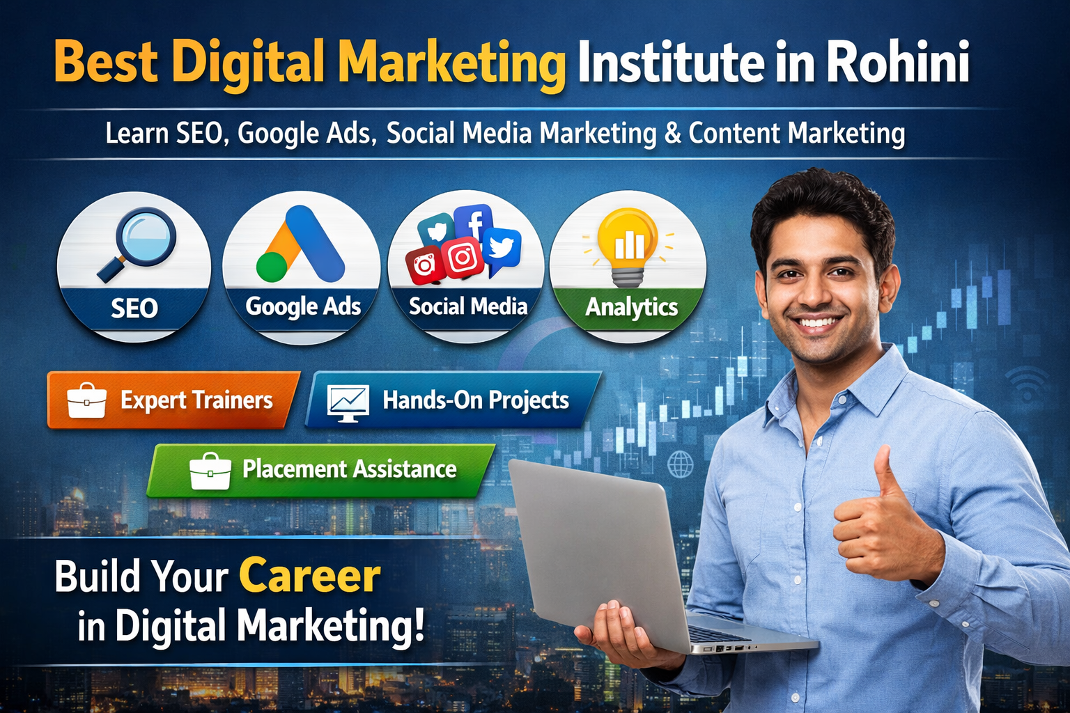 Best Digital Marketing Institute in Rohini | Learn Digital Marketing from Experts