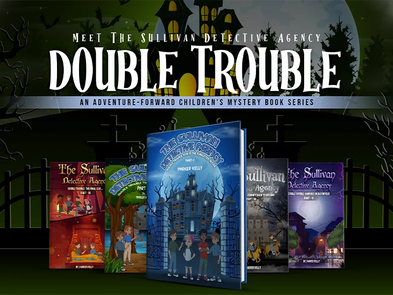 Meet The Sullivan Detective Agency: Double Trouble — An Adventure-Forward Children’s Mystery Book Series - Newsglo