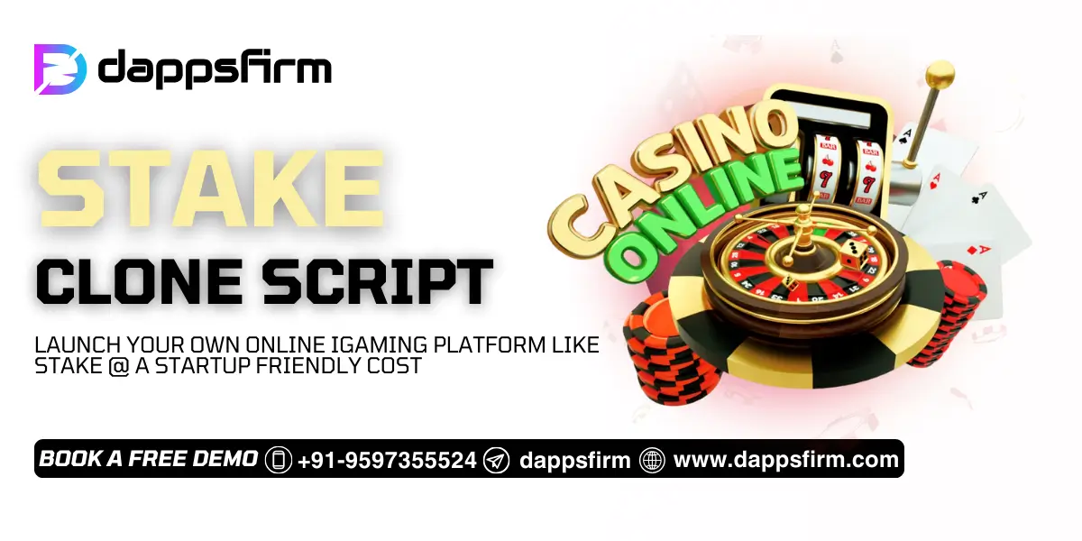 Stake Clone Script - For Launching High-Revenue Driven Crypto Casino Platform - Newsglo