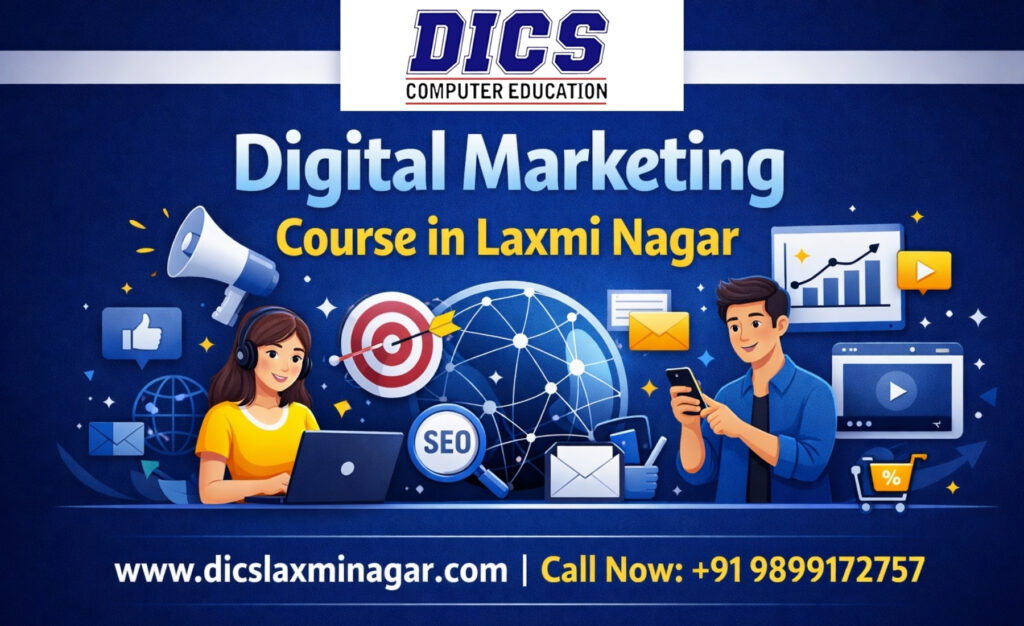 Digital Marketing Course in Laxmi Nagar