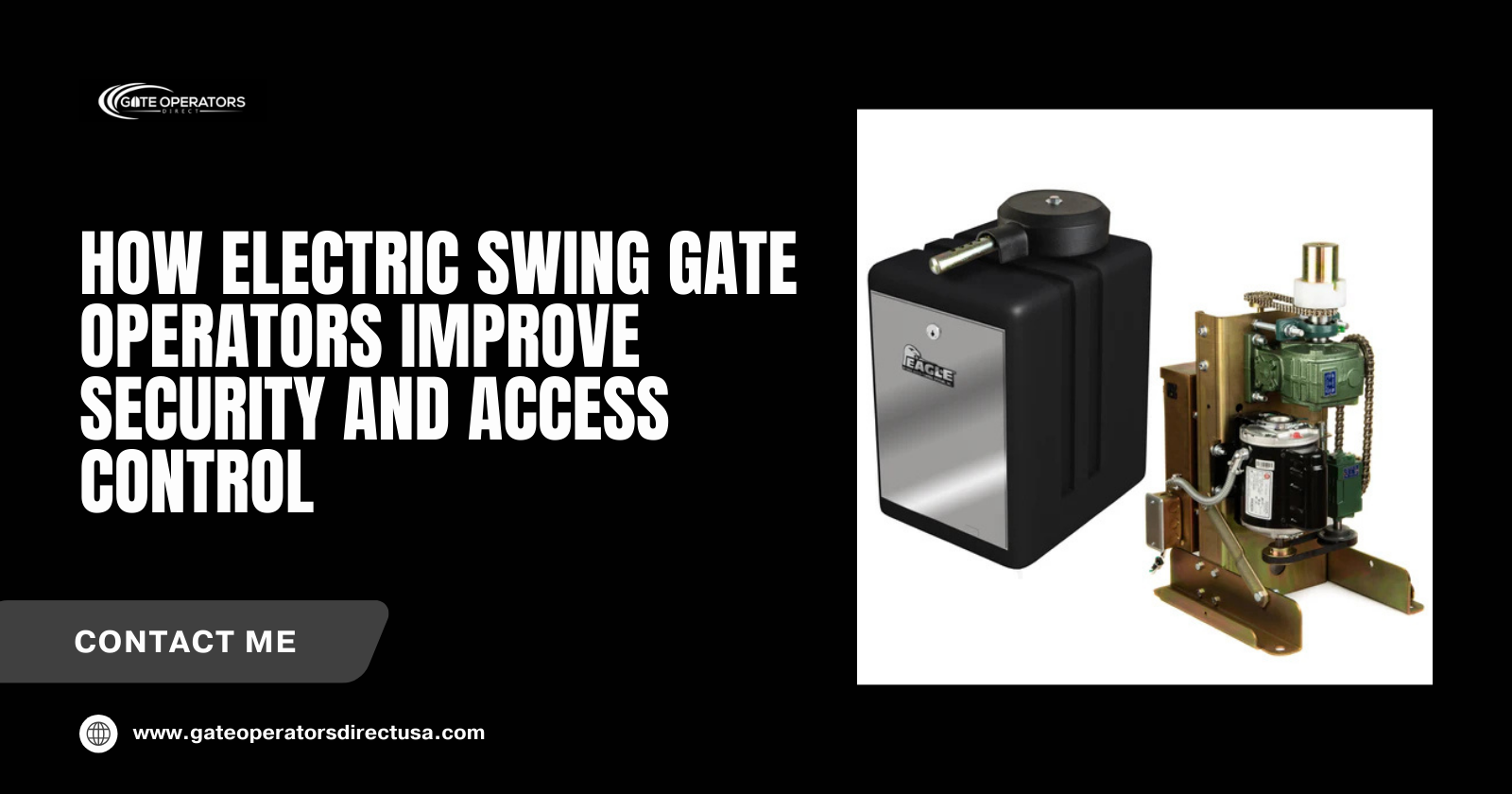 Electric Swing Gate Operators
