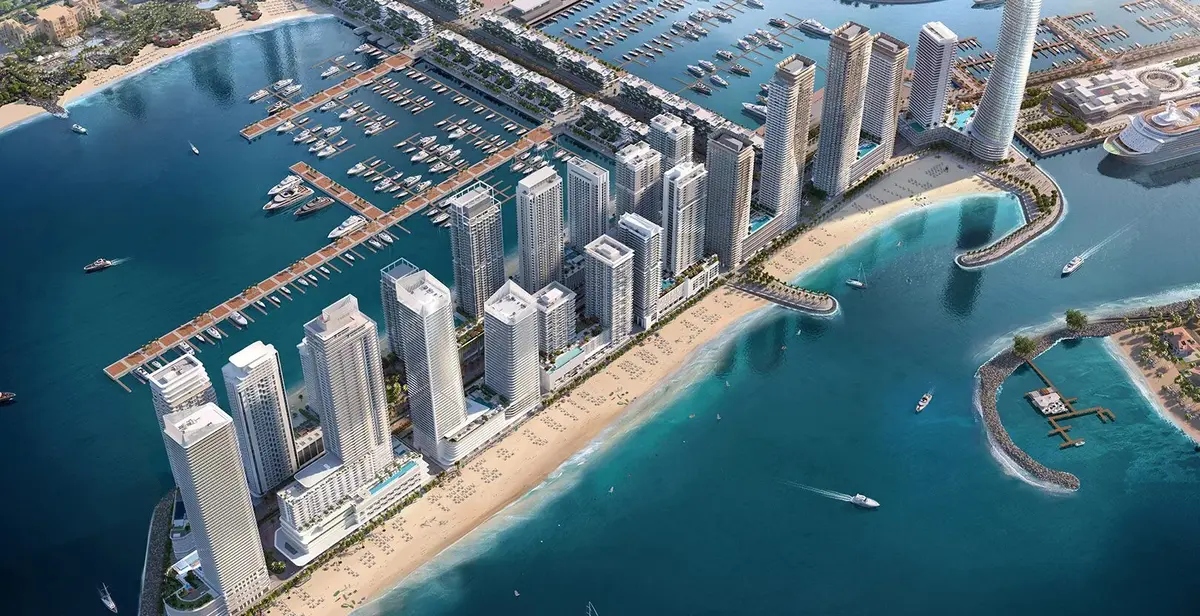 Luxury Waterfront Living: Explore Emaar Beachfront Dubai - Newsglo Emaar Beachfront Dubai