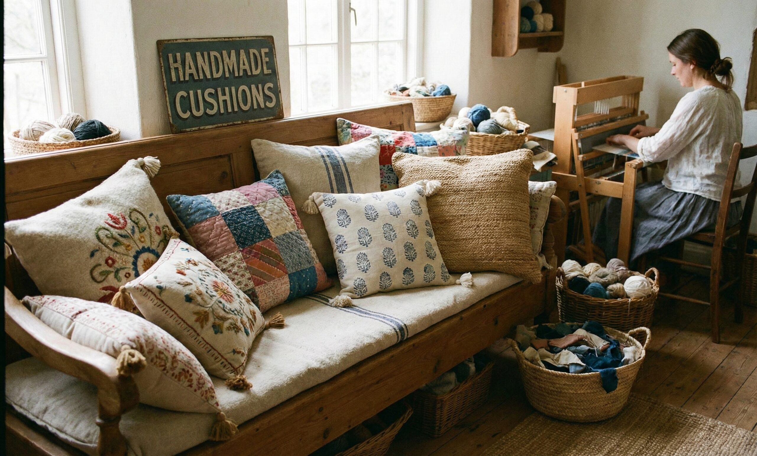 Handmade Cushions That Balance Comfort and Design - Newsglo