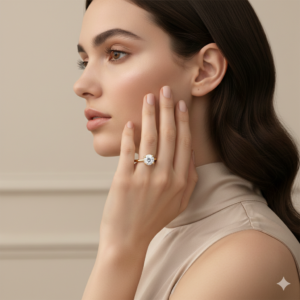 HirvaGems Diamond Collection: Luxury Crafted to Perfection - Newsglo moissianite enangement ring