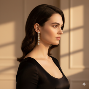 HirvaGems Diamond Collection: Luxury Crafted to Perfection - Newsglo lab grown diamond earrings