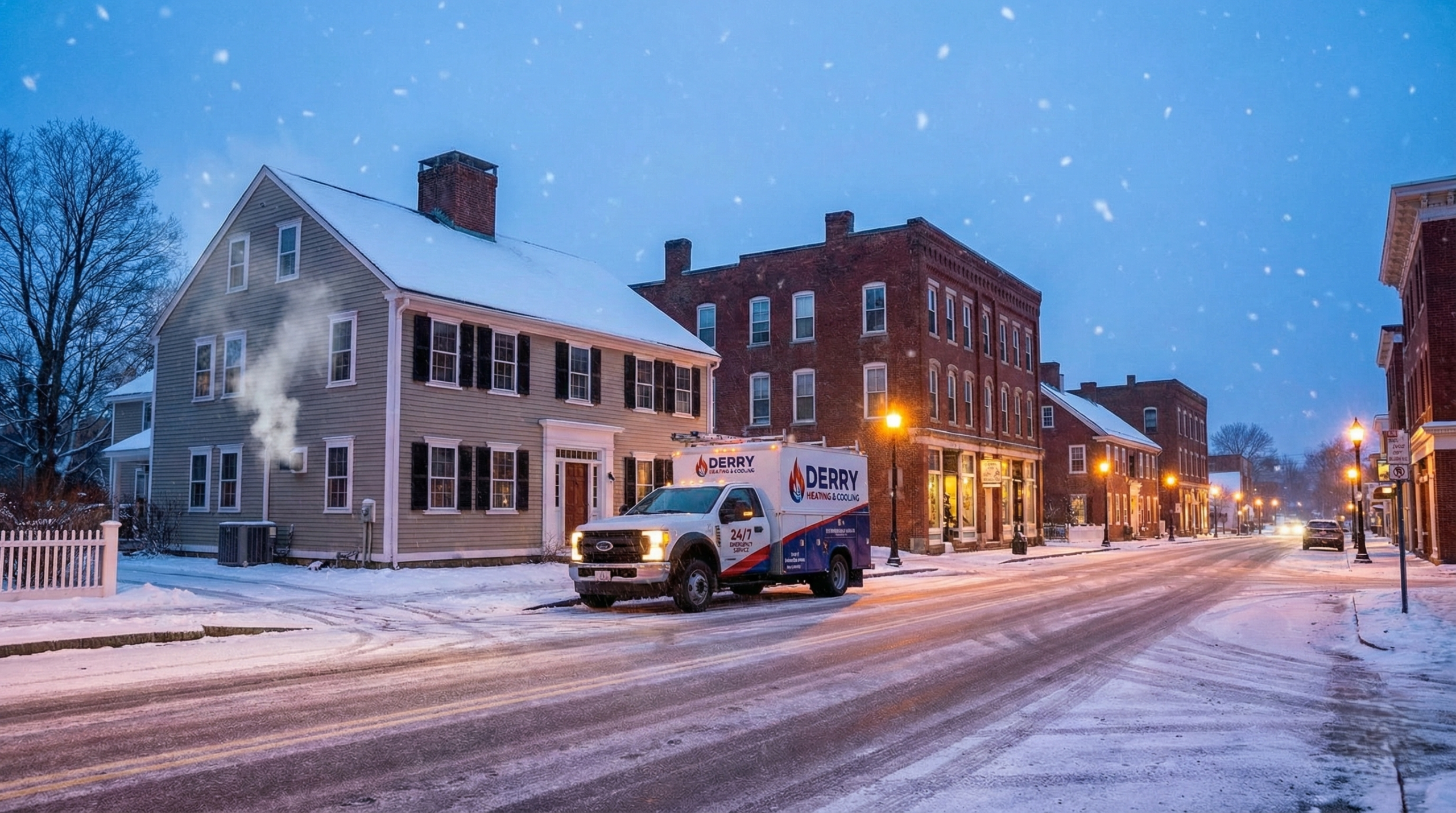 What Heating Problems Need Fast Service in Derry, NH?
