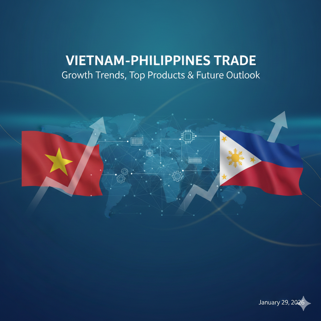 Vietnam–Philippines Trade: Growth Trends, Top Products & Future Outlook