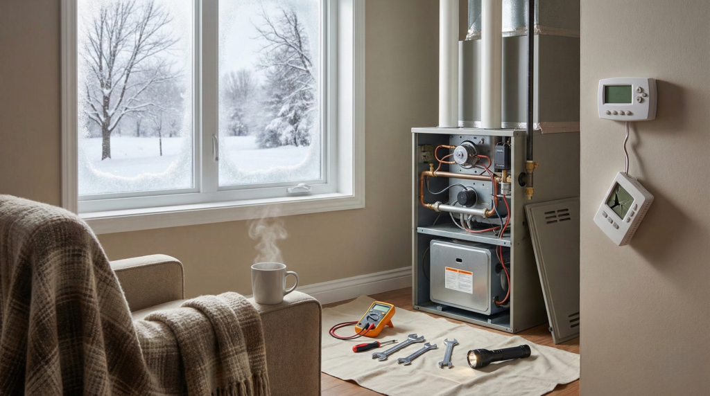 Why Is a Heating Repair Service Needed in Winter?