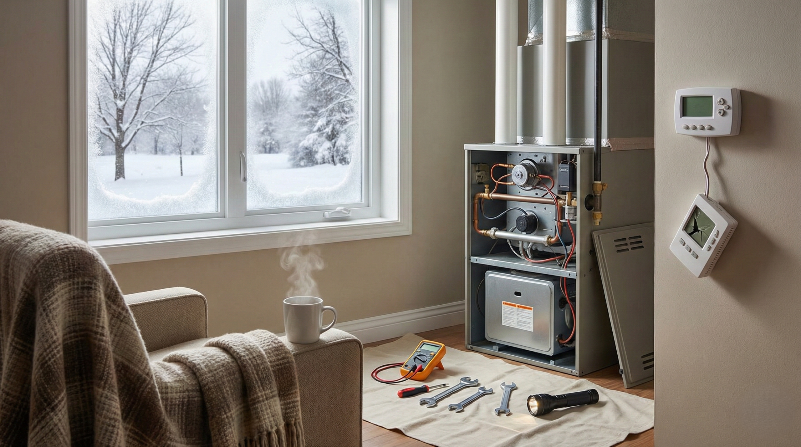 Why Is a Heating Repair Service Needed in Winter?