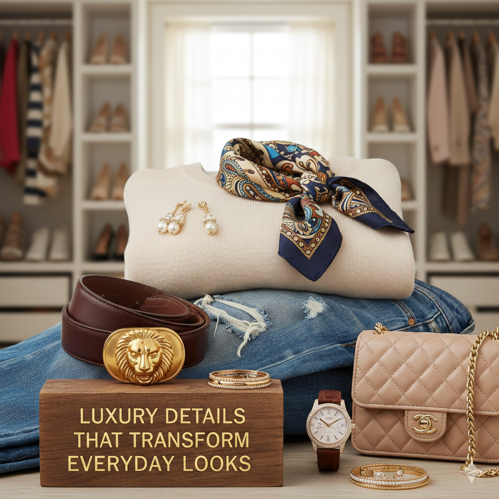 Luxury Details That Transform Everyday Looks
