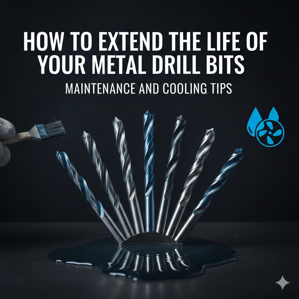 How to Extend the Life of Your Metal Drill Bits: Maintenance and Cooling Tips - Newsglo
