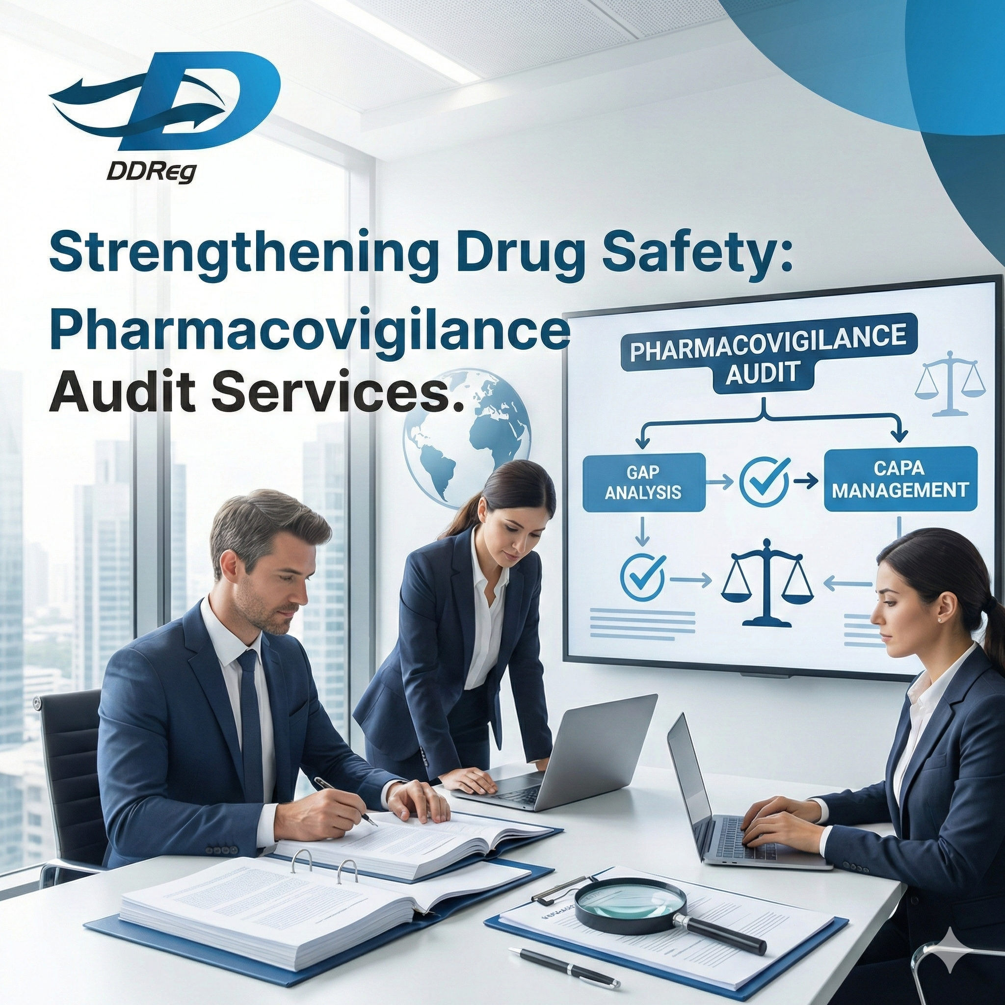 Strengthening Drug Safety: The Strategic Role of Pharmacovigilance Audits - Newsglo