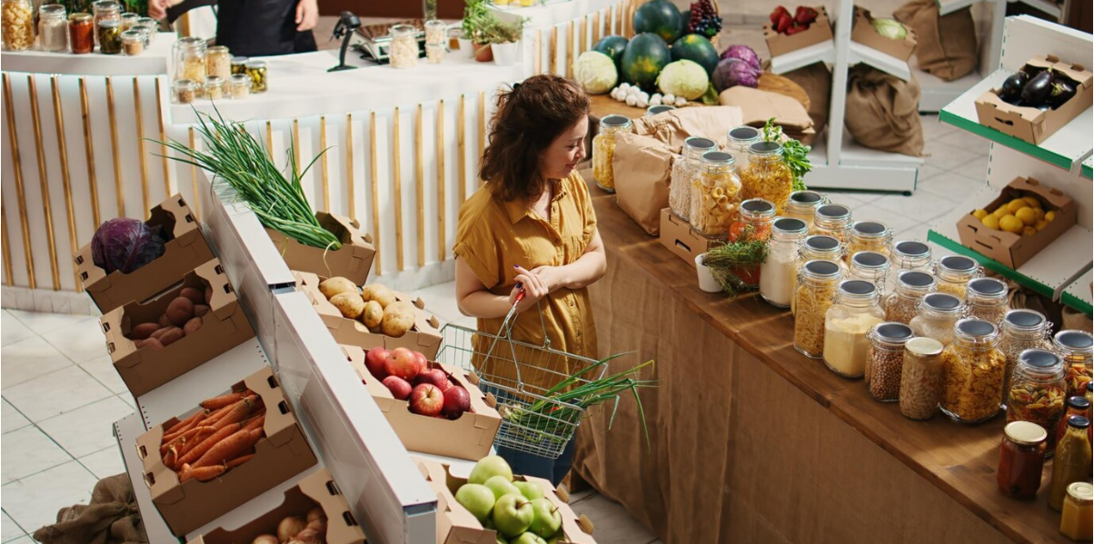 Gourmet Grocery Store