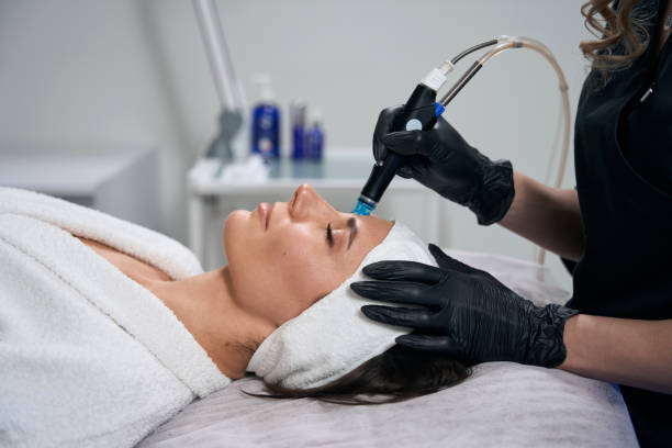 How HydraFacial Helps with Clogged Pores