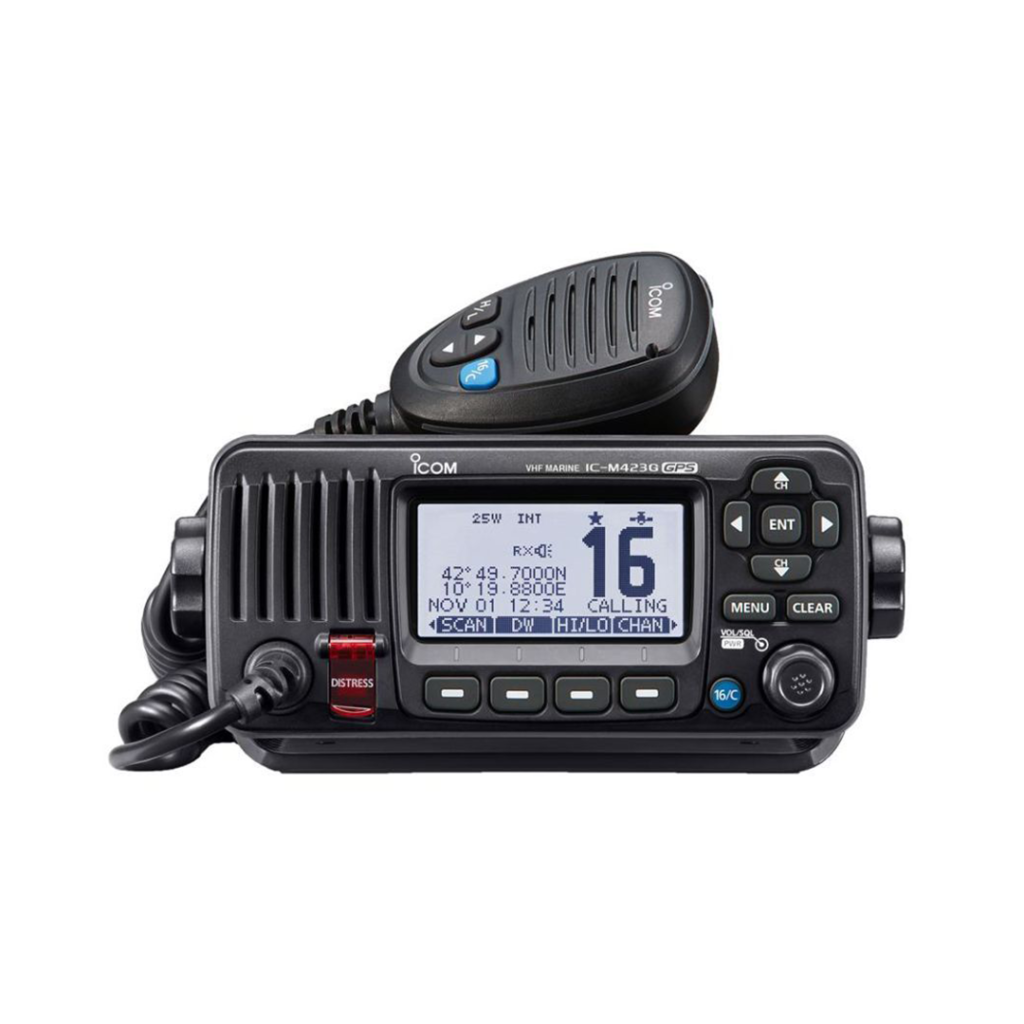 Icom IC-M423GE VHF/DSC Marine Radio