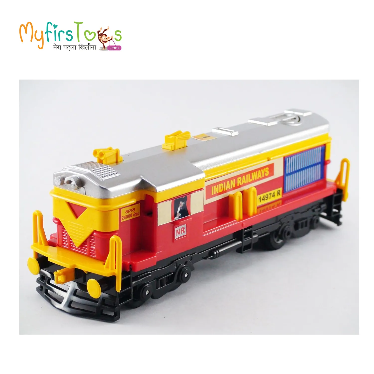 How Do Indian Railway Train Toys Improve Imagination Skills? - Newsglo