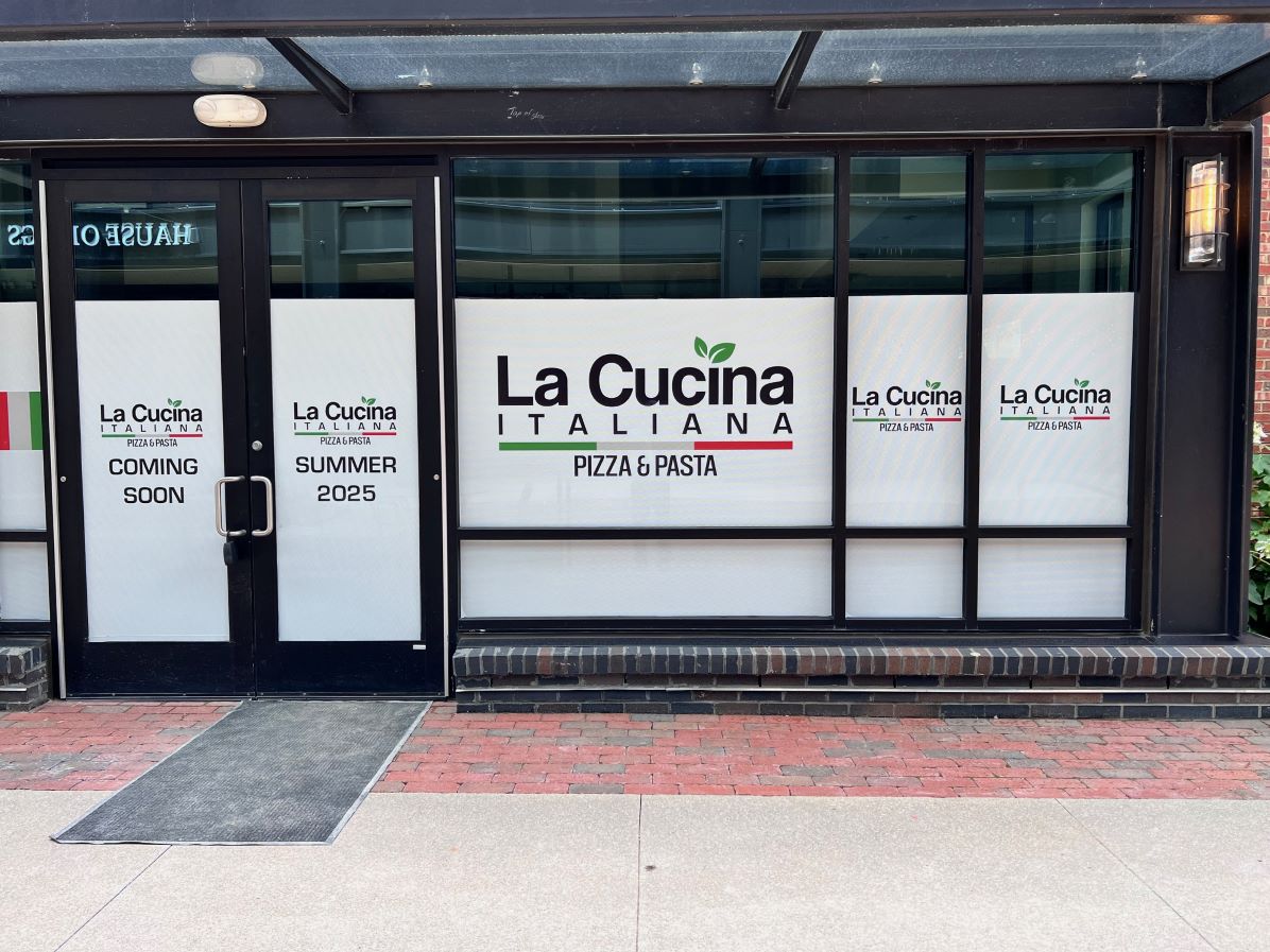 Seasonal & Promotional Custom Window Decals for Raleigh Businesses - Newsglo