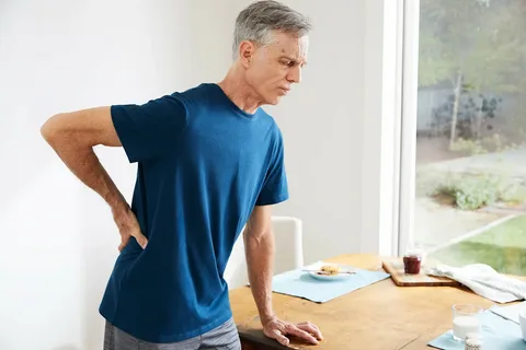 Lower Back Pain When Standing