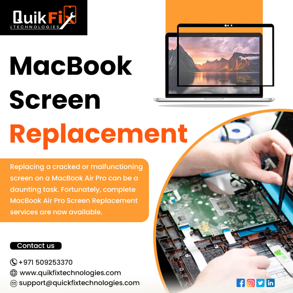 MacBook repair