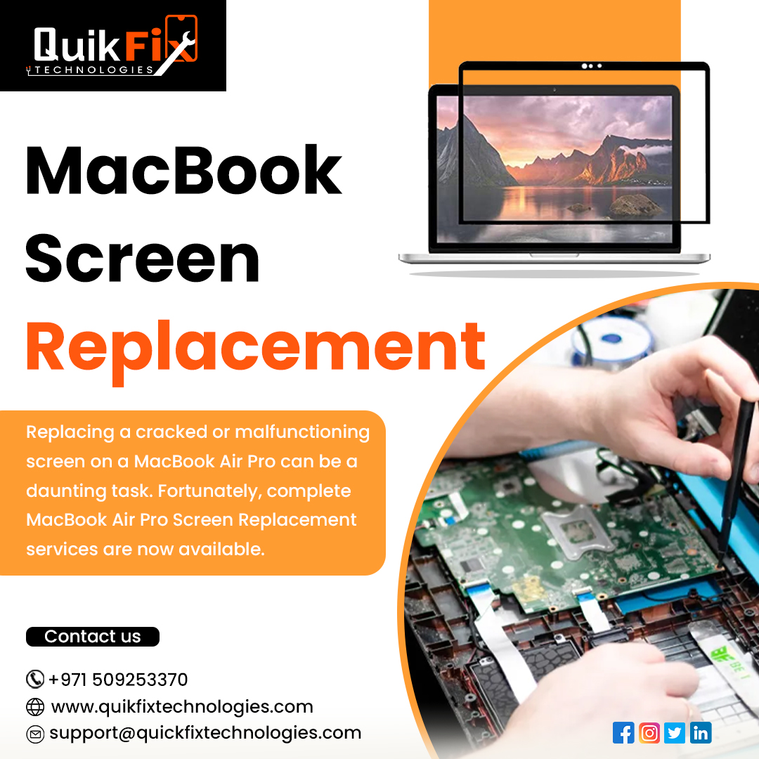 Complete MacBook Repair Services for All Models and Issues - Newsglo MacBook repair