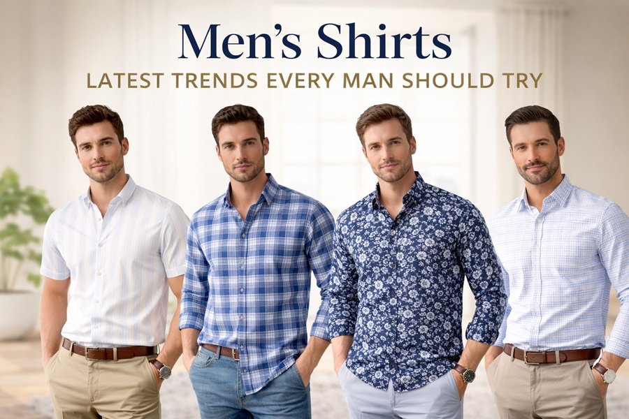 Mens Shirts: Latest Trends & Styles Every Man Needs