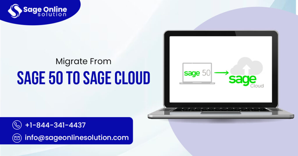 Migrate From Sage 50 To Sage Cloud