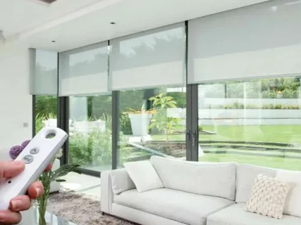 Motorized Shades Installation