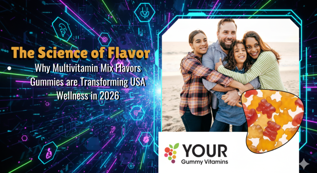 Multivitamin Mix Flavors Gummies