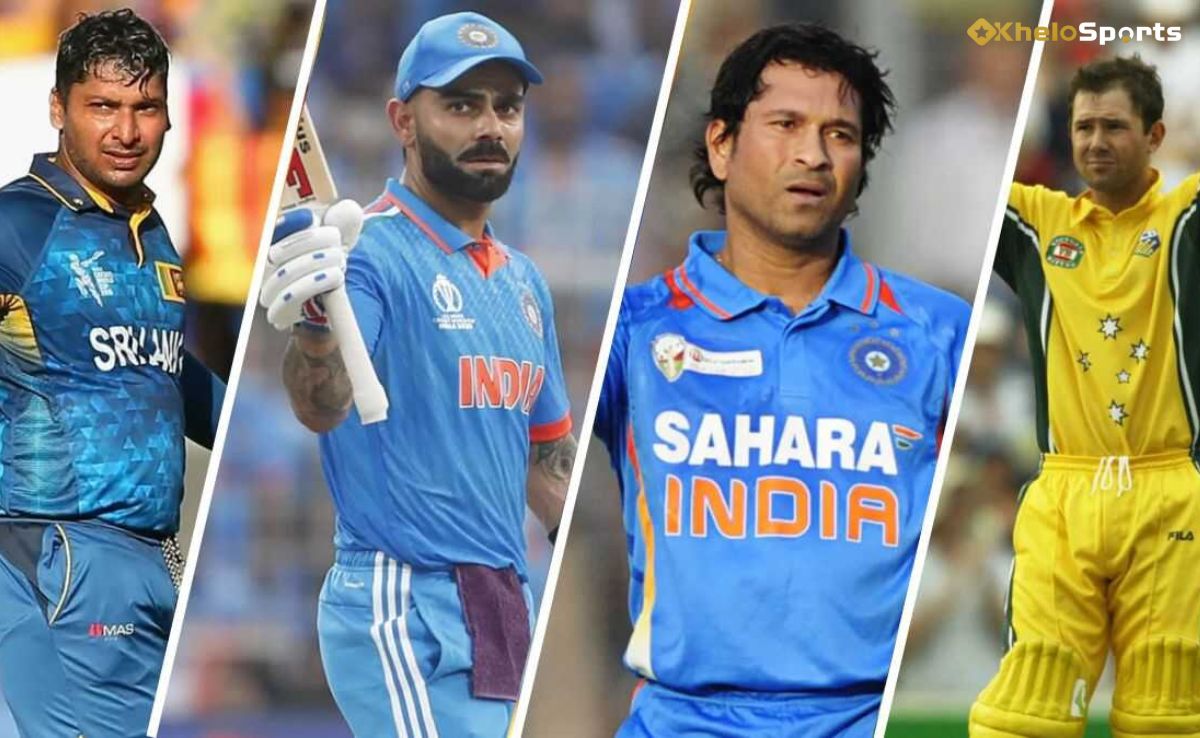 Top 10 highest Run-scorers In ODI cricket