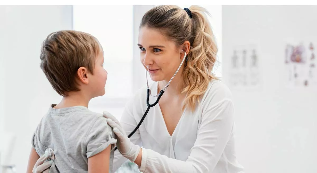 paediatric endocrinologist