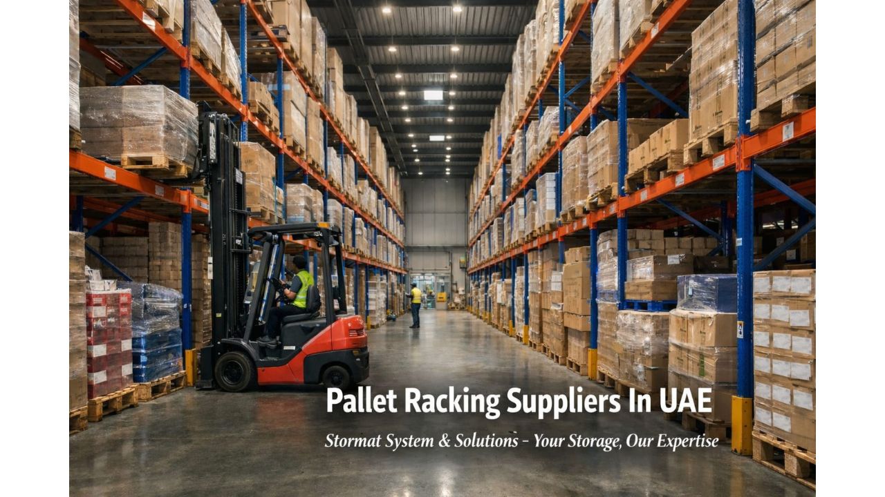 Pallet Racking suppliers In UAE