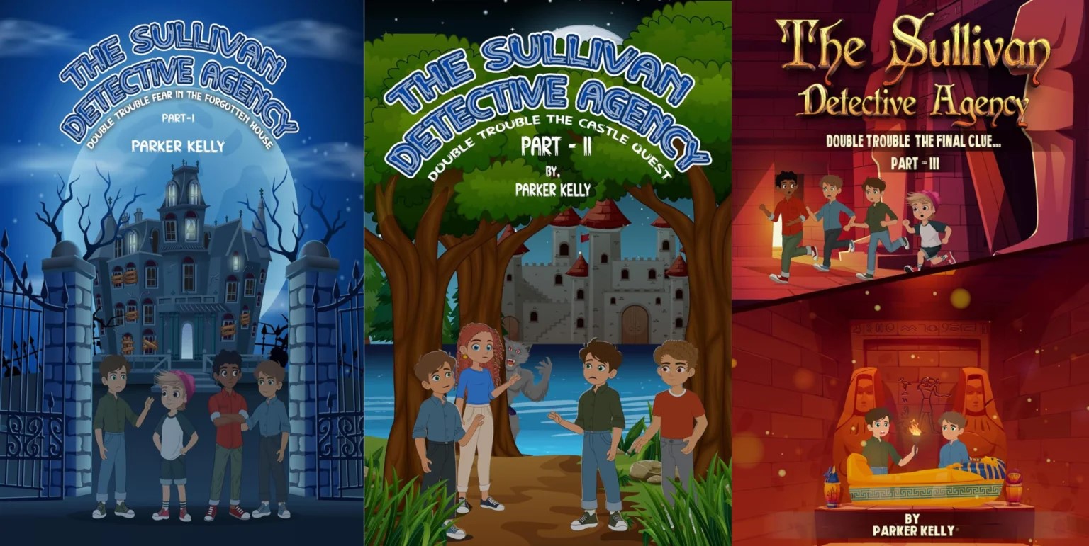 Parker Kelly Mystery Books And The Sullivan Universe - Newsglo #Parker Kelly Books #Crime And Mystery Books #Crime And Mystery Books #Mystery Book Series For Kids #Mystery Book Series For Kids
