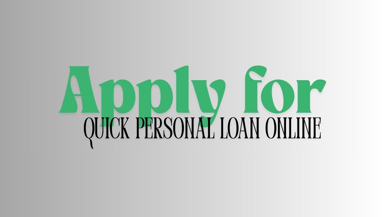 Instant Personal Loan Online