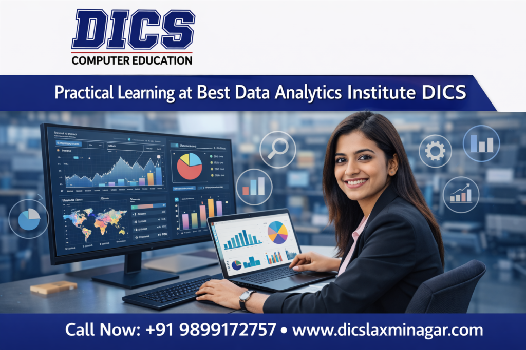 Practical Learning at Best Data Analytics Institute DICS