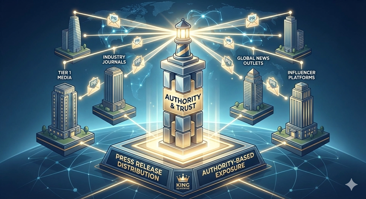 Press Release Distribution for Authority-Based Exposure