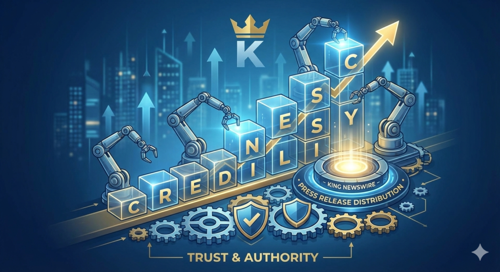 Press Release Distribution for Business Credibility Enhancement