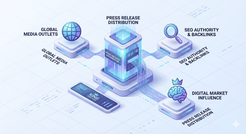 Press Release Distribution for Digital Market Influence