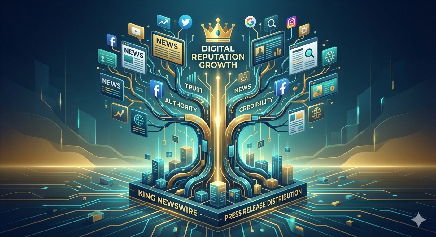 Press Release Distribution for Digital Reputation Growth