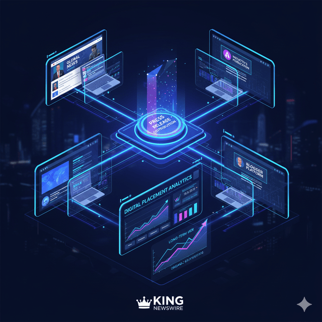 Press Release Distribution for News & Media Placement