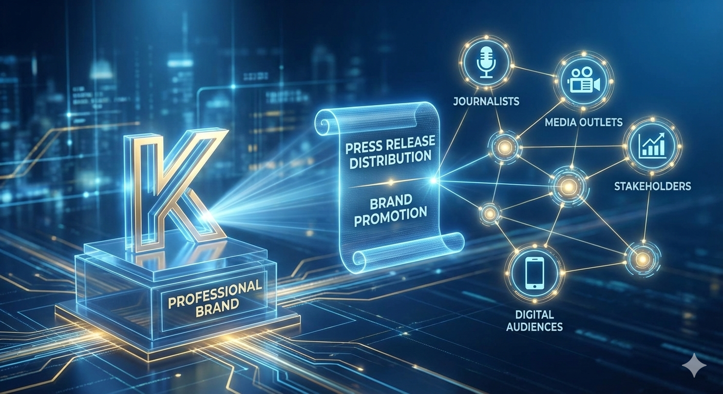 Press Release Distribution for Professional Brand Promotion