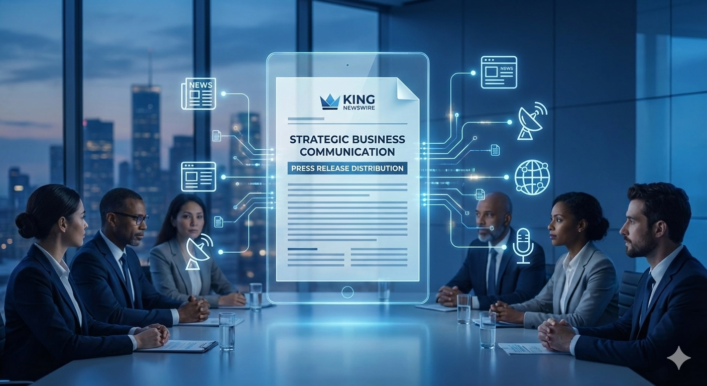 Press Release Distribution for Strategic Business Communication