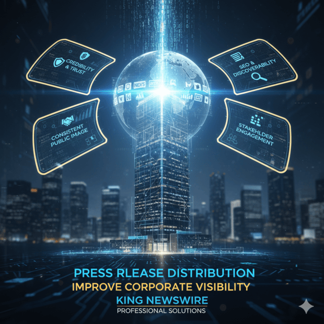 Press Release Distribution to Improve Corporate Visibility