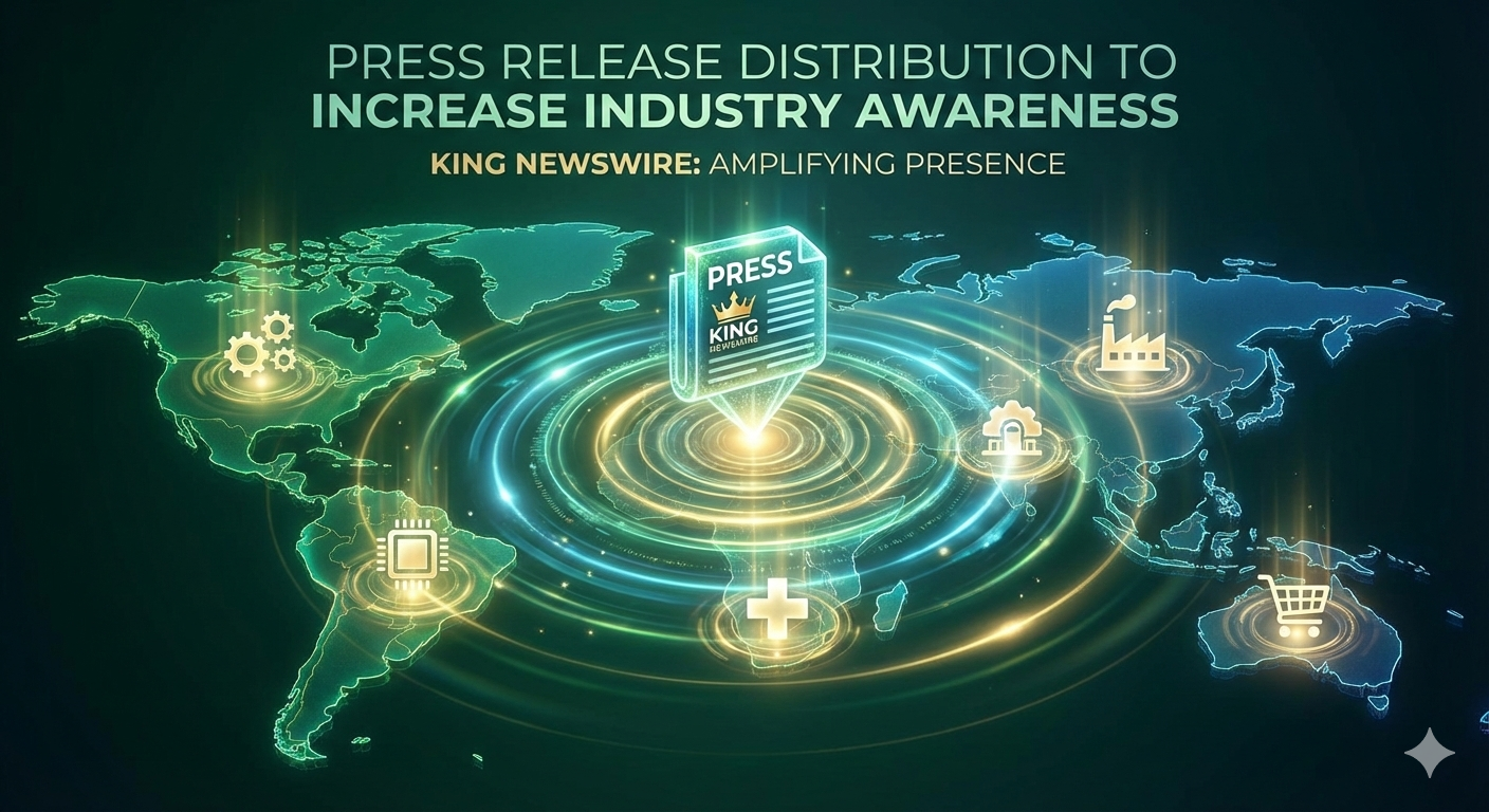 Press Release Distribution to Increase Industry Awareness